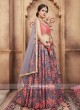 Traditional Flower Work Lehenga Set